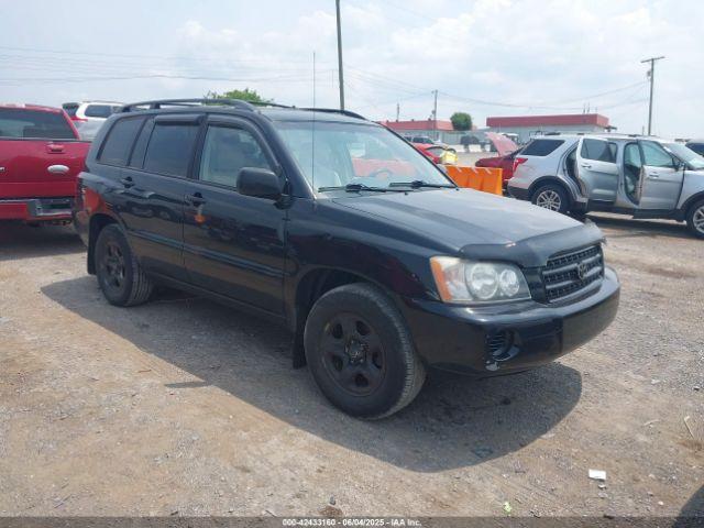  Salvage Toyota Highlander