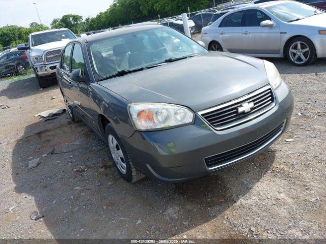  Salvage Chevrolet Malibu