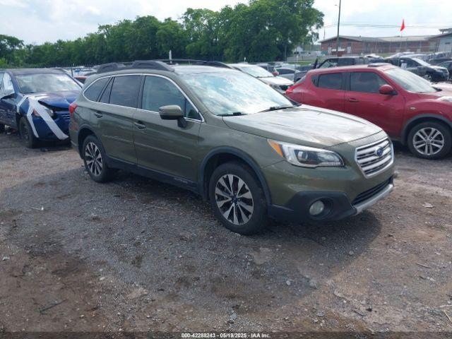  Salvage Subaru Outback