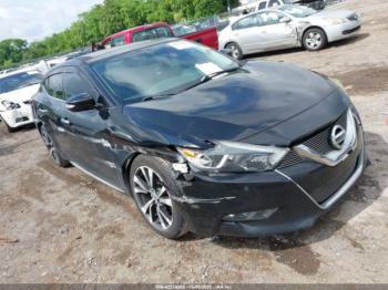  Salvage Nissan Maxima