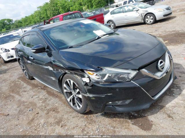  Salvage Nissan Maxima