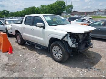  Salvage Nissan Frontier
