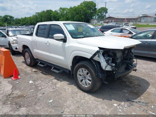  Salvage Nissan Frontier