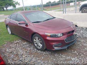  Salvage Chevrolet Malibu