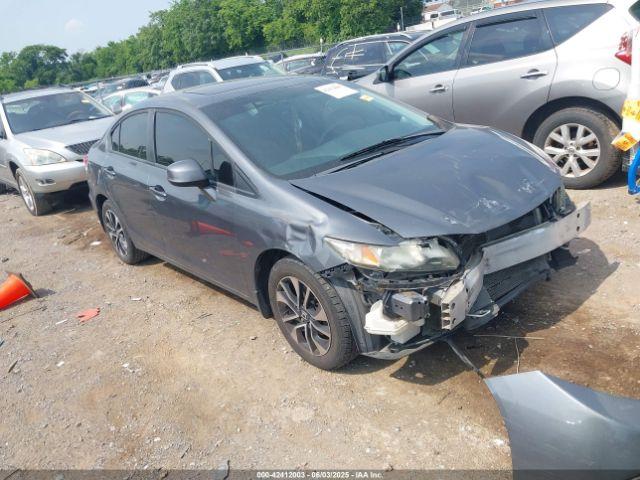  Salvage Honda Civic