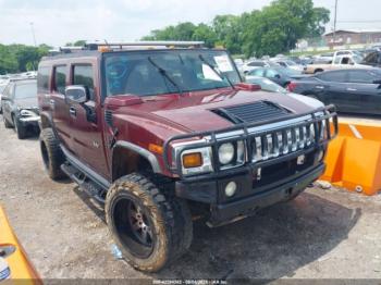  Salvage HUMMER H2