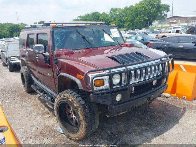  Salvage HUMMER H2