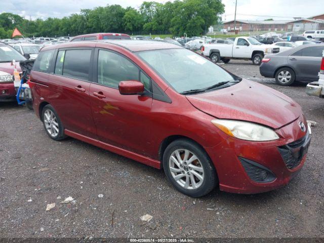  Salvage Mazda Mazda5