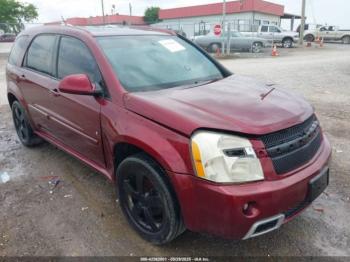  Salvage Chevrolet Equinox