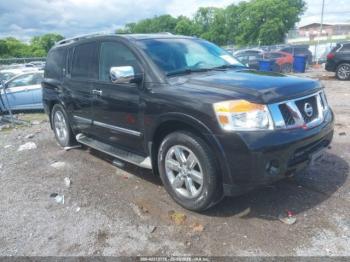  Salvage Nissan Armada