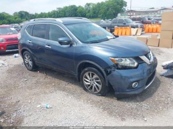  Salvage Nissan Rogue