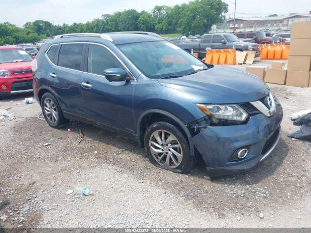  Salvage Nissan Rogue