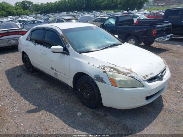  Salvage Honda Accord
