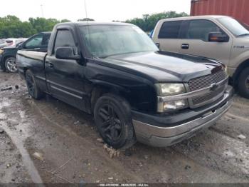  Salvage Chevrolet Silverado 1500