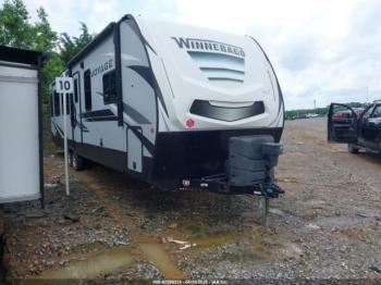  Salvage Winnebago Travel Trlr