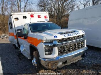  Salvage Chevrolet Silverado 3500