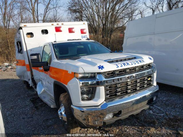  Salvage Chevrolet Silverado 3500