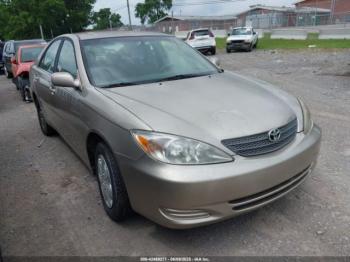  Salvage Toyota Camry