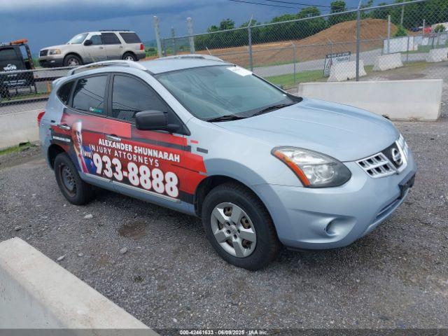  Salvage Nissan Rogue