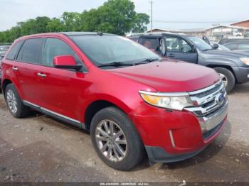  Salvage Ford Edge