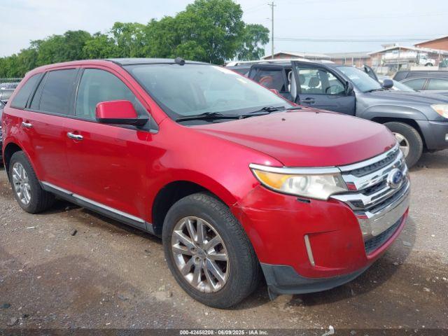  Salvage Ford Edge