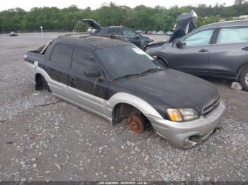  Salvage Subaru Baja