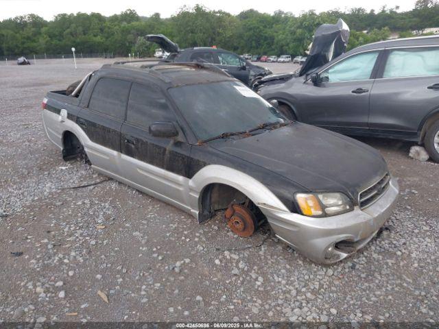 Salvage Subaru Baja