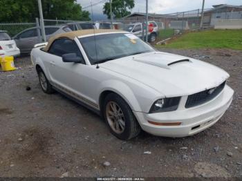  Salvage Ford Mustang