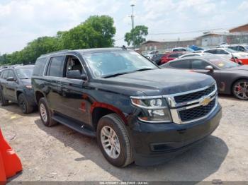 Salvage Chevrolet Tahoe