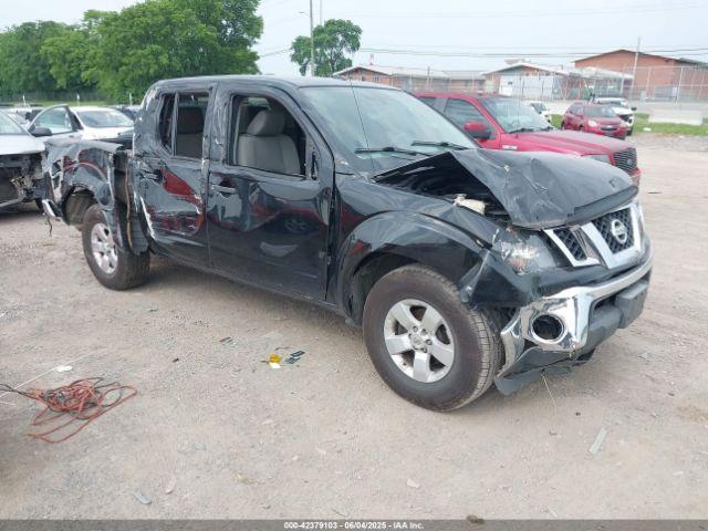  Salvage Nissan Frontier