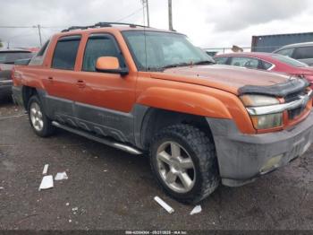 Salvage Chevrolet Avalanche 1500