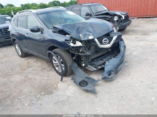 Salvage Nissan Rogue
