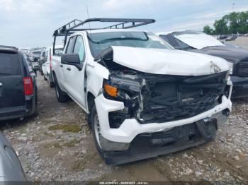  Salvage Chevrolet Silverado 1500