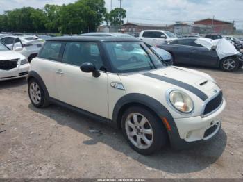  Salvage MINI Cooper S