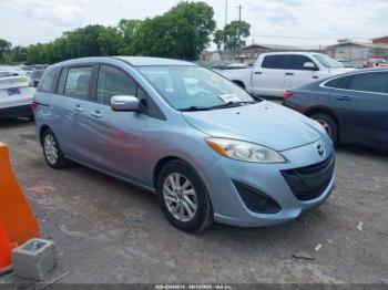  Salvage Mazda Mazda5