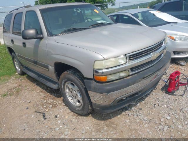  Salvage Chevrolet Tahoe