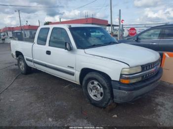  Salvage Chevrolet Silverado 1500