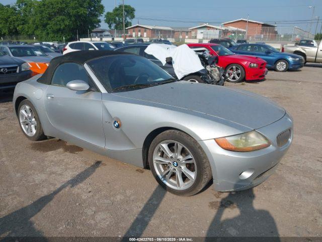  Salvage BMW Z Series