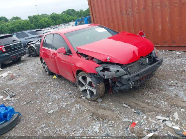  Salvage Volkswagen Golf