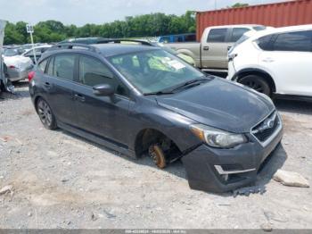  Salvage Subaru Impreza