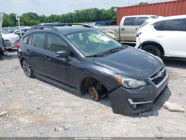  Salvage Subaru Impreza
