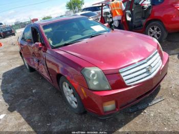  Salvage Cadillac CTS
