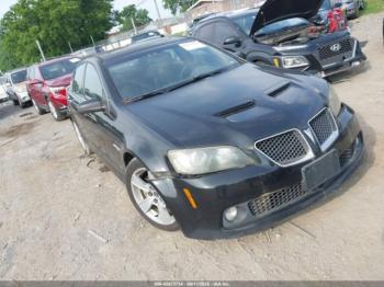  Salvage Pontiac G8