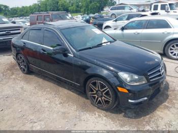  Salvage Mercedes-Benz C-Class