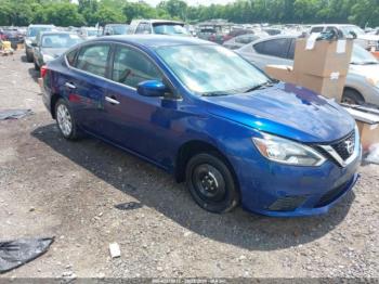  Salvage Nissan Sentra
