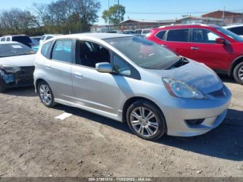  Salvage Honda Fit