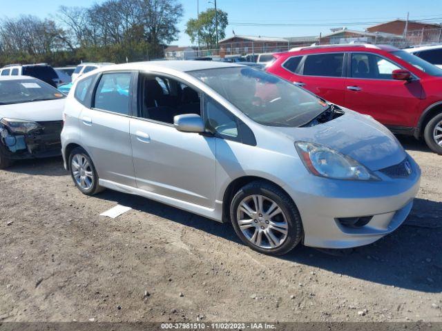  Salvage Honda Fit