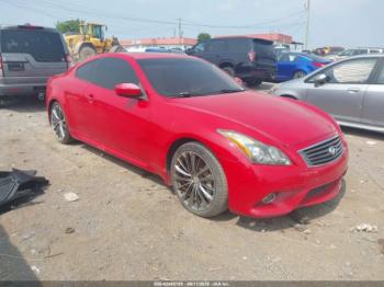  Salvage INFINITI G37