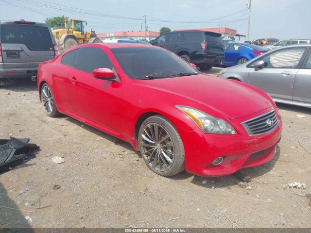  Salvage INFINITI G37