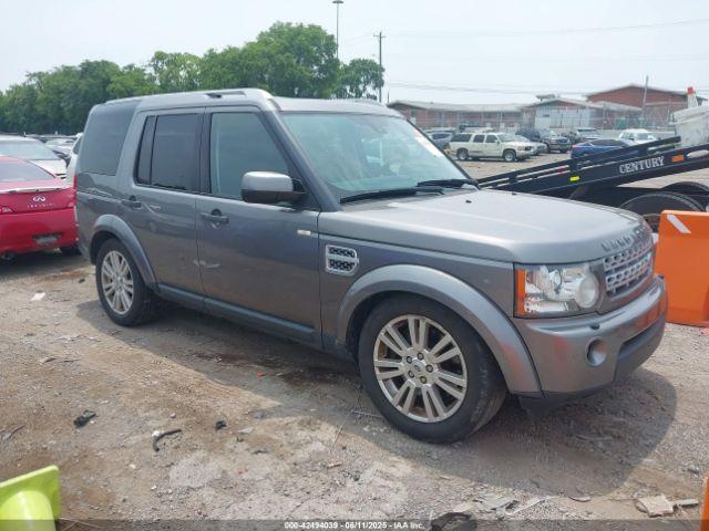  Salvage Land Rover LR4